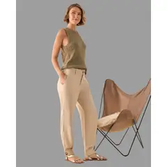 ESPRIT - Pantalón para Dama Elegante Ideal para Oficina