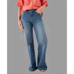 ESPRIT - Falda Larga para Dama Acabado Satinado Fácil de Combinar