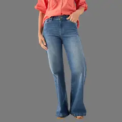 ESPRIT - Jean para Dama Azul Casual