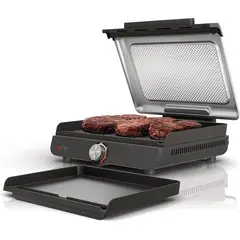 NINJA - Parrilla eléctrica Griddle antiadherente GR101