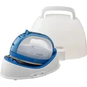 PANASONIC - Plancha a vapor portátil suela de acero NI-QL1000A