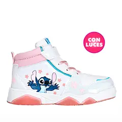 DISNEY - Botabotin Casual de Niña drew 011518p Blanco rosado