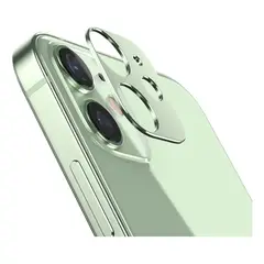 GENERICO - Protector Camara en Aluminio VERDE CLARO Para iPhone 12