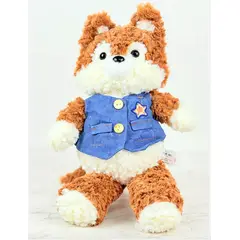 GENERICO - Juguete peluche de perro 30 cm