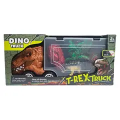 GENERICO - Tractumula Camion Dinosaurio Transporte Juguete Niños