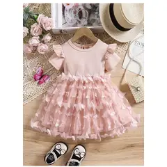 BABOLAT - Talla 2 años Vestido Niña, Ropa Niña, Ropa Bebé