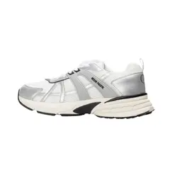OCEAN PACIFIC - Tenis Yori Retro para Hombre color Blanco y Gris