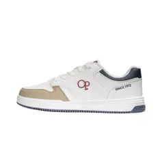 OCEAN PACIFIC - Tenis Elion Classic para Hombre color Blanco y Azul