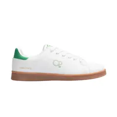 OCEAN PACIFIC - Tenis Lino Classic para Hombre color Blanco y Verde