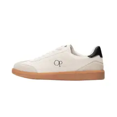OCEAN PACIFIC - Tenis OP Luma Classic para Mujer color Beige y Negro