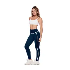 CHAMELA - Leggins Deportivo Azul Navy 45709