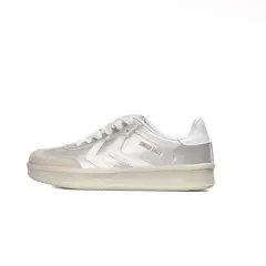 OCEAN PACIFIC - Tenis Rovi Classic para Mujer color Plata y Blanco