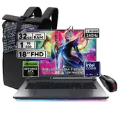 ASUS - PORTATIL GAMER ROG STRIX G18 18" 2.5K I9 RTX 5070 TI 32GB 1TB