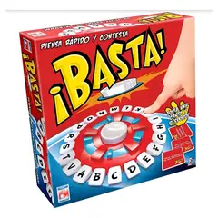 GENERICO - Juego de Mesa BASTA Stop
