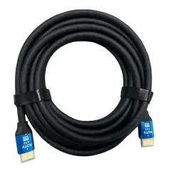 NEOTEK - CABLE HDMI a HDMI, 10 Metros, 4K (Cable Redondo)