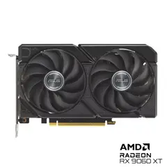 ASUS - AMD Radeon RX 9060 XT DUAL 8 GB – Rendimiento premium