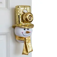 HOMETEX - Pin merryco Muñeco de nieve