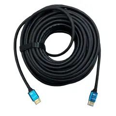 NEOTEK - CABLE HDMI a HDMI, 15 Metros, Ultra Largo 4K (Cable Redondo)