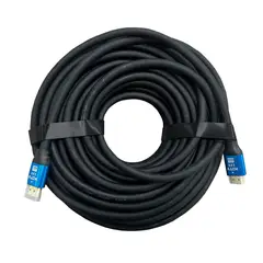 NEOTEK - CABLE HDMI a HDMI, 20 Metros, 4K Larga Distancia (Cable Redondo)