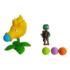 GENERICO - Juguete Figuras Muñeco Coleccionable Zombies Impulso Esferas