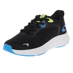 CROSS TREKKERS - Zapatos Deportivos Versa Para Niño Negro 210140