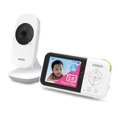 VTECH - Bebé Monitor De Video Pantalla Lcd 2,8 Vm819