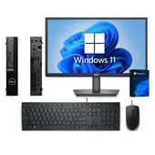 DELL - PC CORPORATIVO OPTIPLEX MFF 7020 - INTEL CORE I5 14500 - 8GB DDR5 - 512GB21,5" -WIN 11 PRO