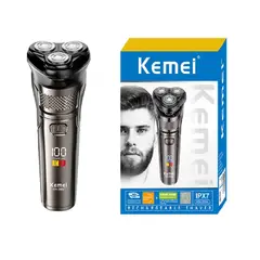 KEMEI - Maquina Afeitadora KM-3382 Recargable