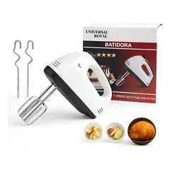 SCARLETT - Batidora Universal Royal Eléctrica Manual 7 Speeds 150w 110v - Blanco - 60hz