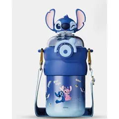 ZHOPI CO - Botella De Agua De Acero Inoxidable Para Niños Y Niñas 550 Ml