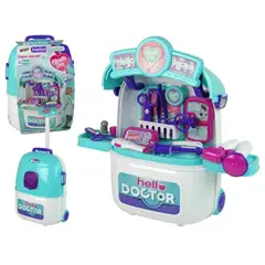 GENERICO - Maleta Juguete Doctor 2 En 1 + Accesorios FullGan