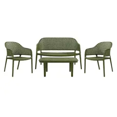 RTA DESIGN - Sala de Exterior Amalfi Verde Olivo