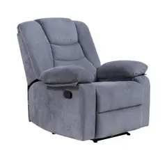 MUEBLES FIOTTI - Silla reclinable Gris Claro Kalerin