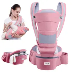 COLME TECHNOLOGY HOME - Canguro Porta Bebé Cargador Bebe Ergonómico 0 A 36 Meses