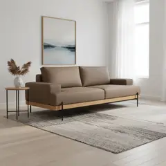 22 GRADOS DECORACION - Sofá en tela Lara 200cm x 90cm