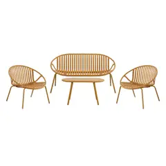 RTA DESIGN - Sala de Exterior Cartagena Naranja