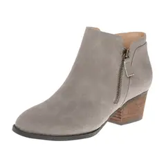 COMFORT PLUS - Botines Ashlee Con Taco Para Mujer Gris 201341