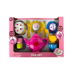 KIDSHOP - Juego De Tè Set De Juego De Cocina Para Niños Px1594 Color Rosado