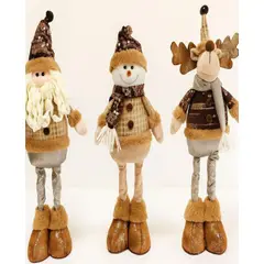 OEM - Muñeco Navideño Decorativo de Pie unidad