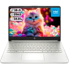 HP - PORTATIL 14 INTEL CELERON N4500 16GB RAM 256GB SSD PANTALLA 14" LED HD