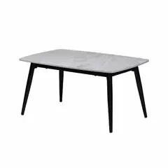 MUEBLES FIOTTI - Mesa de centro en piedra sinterizada Gris