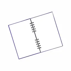 ICOPEL - Cuaderno De Arte tamaño 1/8 Pasta Dura x 40 Hojas
