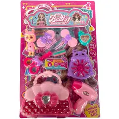 KIDSHOP - Set De Juguete De Belleza Portátil Con Accesorios Px1595