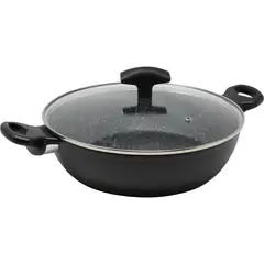 PEDRINI - Olla Baja Con Tapa 24 CM Maori Marca