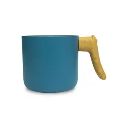 PEDRINI - Hervidor Leche 12CM Azul Naturae Color Marca