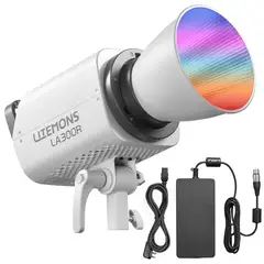 GODOX - La300r Rgb Video 330w Luz Led Cob Nfc Rgbw 10000k Litemons