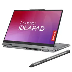 LENOVO - PORTATIL IDEA 5 2 EN 1-RYZEN 5 8645HS -512 SSD-16 RAM DDR5-TOUCH 14" 360 LAPIZ-W11