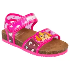 NICKELODEON - Sandalias Planas Para Niña Pequeña Rosa 201094