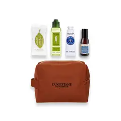 LOCCITANE - Kit Rutina Corporal para El