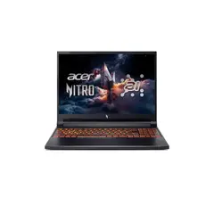 ACER - PORTATIL GAMER NITRO RYZEN 5 240 RAM 16GB SSD 512GB RTX 5050 8GB 16" FHD